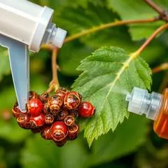 Как бороться с тлей на смородине народными средствами в июне